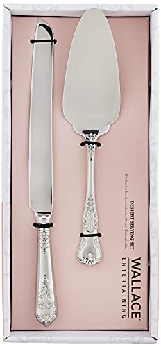 Wallace Hotel Pie Server and Cake Knife Set - Thumbnail 3