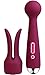 SVAKOM Waterproof Rechargeable Clitoral Stimulator Vibrator Wand Massager for Women, Violet