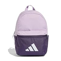 adidas Performance Logo Kids' Backpack, Powder Plum/Aurora Plum, One Size