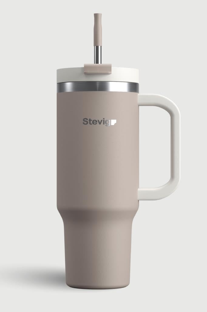 2 Moods Tuck-in Tumbler Sızdırmaz Çelik Termos 900 ML Pure Cashmere ST-243