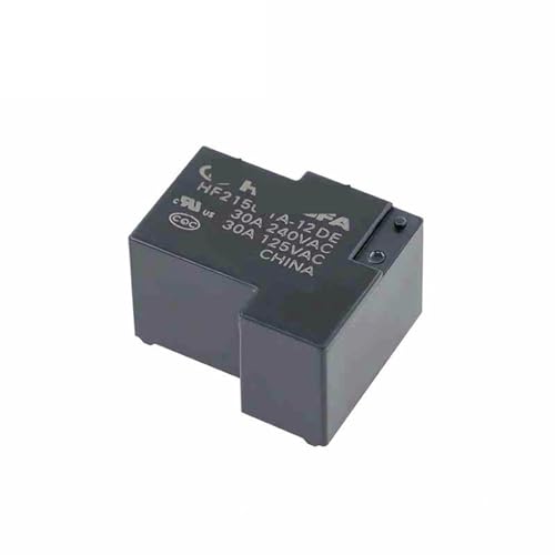 Relé HF2150-1A-12DE 12VDC para automatización de climatización residencial y domótica