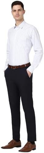 Peter England Men's Regular Fit Shirt