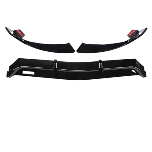 C�N���X�p W205�p C205 C200 C250 C260 C300 C400 C4�p 2015-2021 �t�����g�o���p�[���b�v�{�f�B�L�b�g�X�|�C���[�X�v���b�^�[�f�B�t���[�U�[ �o���p�[ ���b�v �X�|�C���[(Glossy Black A)