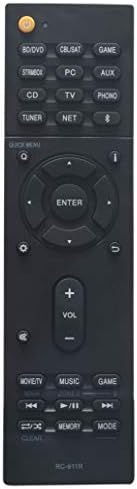 RC911R RC-911R Replaced Remote fit for 