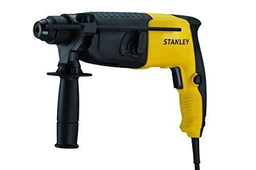 STANLEY STHR202K 620W 20mm 2 Mode SDS-Plus Hammer with STANLEY STA54047 12x160mm SDS-Plus Hammer Drill Bit