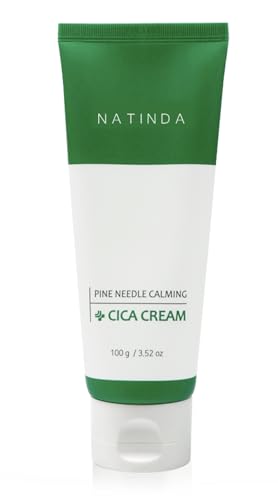 Natinda - Crema calmante de aguja de pino, 100 g