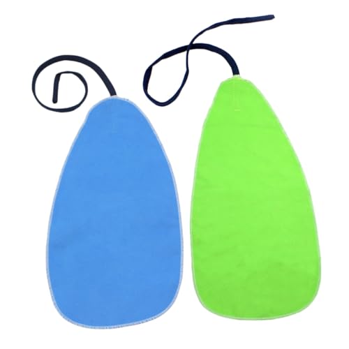 Toddmomy 2Pcs Flute Inside Cleaning Cloth Durable Absorbent Saxophone Cleaner for Clarinet Lightweight Portable Instrument Care