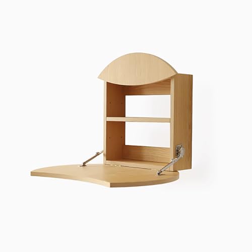 Établi pliant avec étagères rangement et table murale pliante bois massif