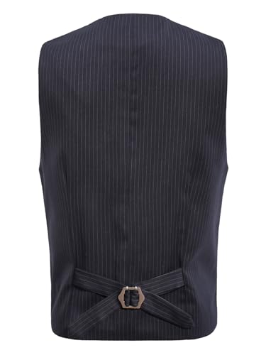 Toddler Kids Boy Jacket Sleeveless Waistcoat Vest with Pocket Coat Tops for Wedding Party2