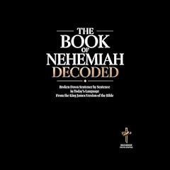 『The Book of Nehemiah Decoded』のカバーアート