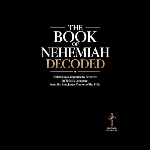 Couverture de The Book of Nehemiah Decoded