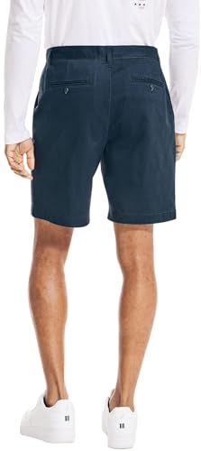 Image of Nautica Mens Nautica 8.5 inch Deck Short