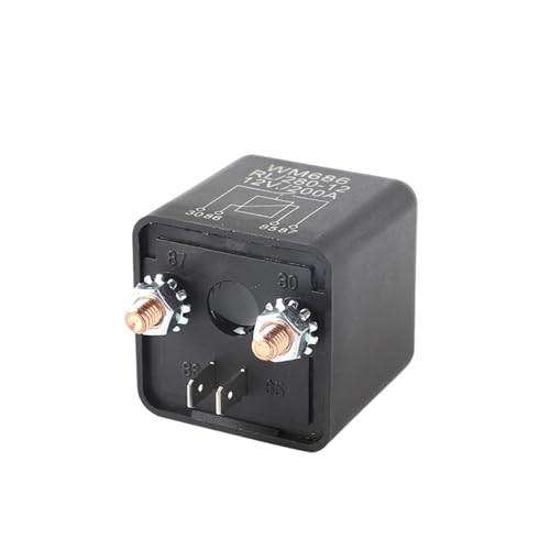 Relais de démarrage automobile pour batterie 12V et circuit à courant élevé