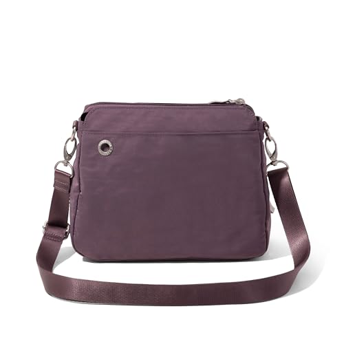 Image of Baggallini Calais Crossbody Bags for Women 10x7 Lightweight Water-Resistant Travel Purse, RFID & Interior Organization