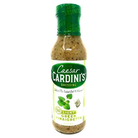 Cardini’s Light Greek Vinaigrette 12 oz. Cover