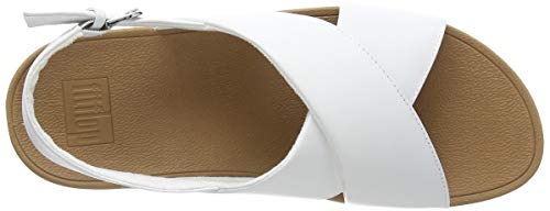 Image of FitFlop Women's, Lulu Cross Backstrap Sandal