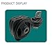 Black Car Torque Motor Mount fit for Honda Civic 1.8L Auto Trans 2006 2007 2008 2009 2010 2011 50890-SNA-A82 50890-SNA-A81 Lower Rear Engine Torque Strut Mount Rubber Metal