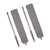Ipetboom Home Cleaning Duster Set Dust Brush Extendable Handle for Ceiling Fans and Floor Cleaning