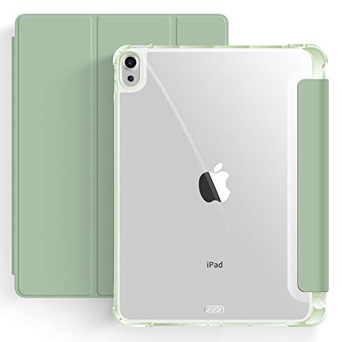 Capa iPad Air 4a, 5a, 6a Geração 10.9″ - WB Ultra Leve Antichoque - Verde Menta