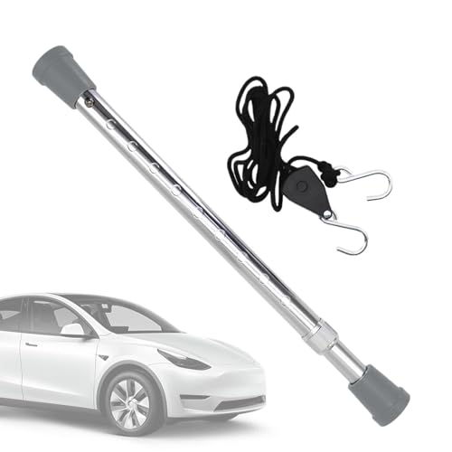 Soporte del capó y barra de soporte del motor en aleación de aluminio para coche