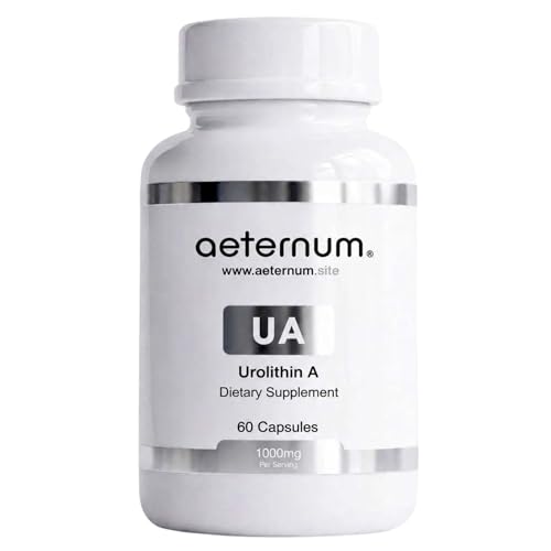 Aeternum Urolithin A - 60 Capsules - 1 000mg