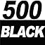 500Pcs-Black