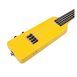 ukulélé Voyage Kit Ukulele Électrique Créatif 21/23 Pouces avec Sac 3,5mm Audio 4pcs Cordes (Color : 23) - Les Beatles, Paul McCartney, John Lennon, RIngo Starr, George Harrison ukulélé Voyage Kit Ukulele Électrique Créatif 21/23 Pouces avec Sac 3,5mm Audio 4pcs Cordes (Color : 23) – Image 2