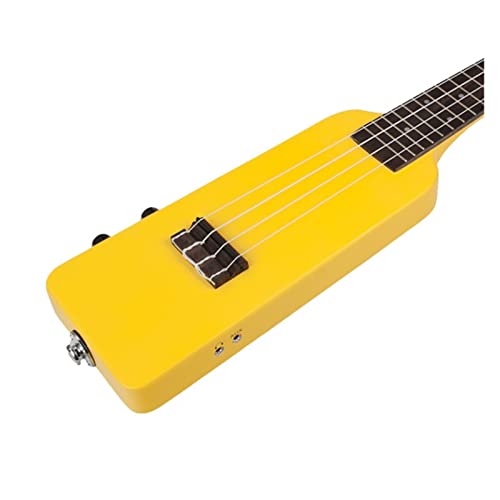 ukulélé Voyage Kit Ukulele Électrique Créatif 21/23 Pouces avec Sac 3,5mm Audio 4pcs Cordes (Color : 23) - Les Beatles, Paul McCartney, John Lennon, RIngo Starr, George Harrison ukulélé Voyage Kit Ukulele Électrique Créatif 21/23 Pouces avec Sac 3,5mm Audio 4pcs Cordes (Color : 23) – Image 3