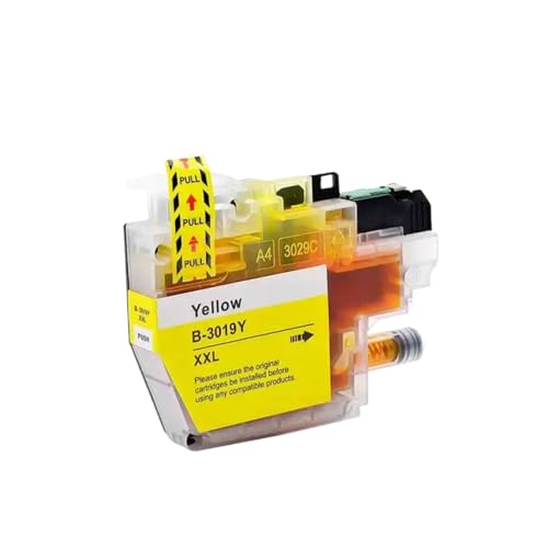Cartouche LC3019XL LC3017 jaune compatible MFC-J6730DW MFC-J5330DW jet d'encre