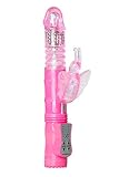 Perlenvibrator Easytoys Stoßender Rabbit Vibrator mit Wasserdichtigkeit und Vibrationsmodi