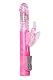 Perlenvibrator Easytoys Stoßender Rabbit Vibrator mit Wasserdichtigkeit und Vibrationsmodi