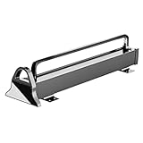 SIMPLE INSTALLATION: Can be done easily by anyone, simply install the screws and align the trim cover with the rail mounting holes to mount a board or wall