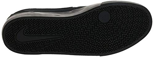 Nike Sb Check Solarsoft Canvas, Black / Black-Black, 10 #TOP3