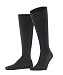 Produktbild FALKE Herren Ultra Energizing M KH Baumwolle mit Kompression 1 Paar Kniestrümpfe, Grau (Anthracite 3110) -Wadenumfang W3, 39-40