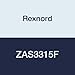 Rexnord ZAS3315F Spherical Pillow Block Roller Bearing, 4-Bolt Pillow Block, Eccentric Locking Collar, Clearance Seals, Expansion Type, Cast Iron, 3-15/16" Shaft, 4-1/4" Base To Center, 12-1/2" Bolt Centers
