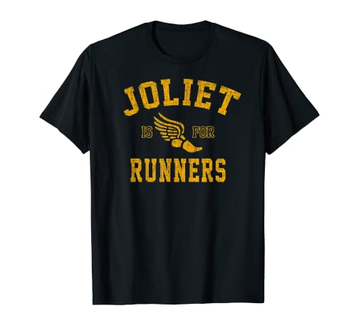 Estilo vintage Joliet Illinois es para corredores Camiseta