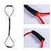Fancyes Elastic Resistance Bands Pull Rope Agility Training for Shadow Boxing Punching Arm, Red 20LB