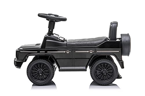 Best Ride On Cars Mercedes G-Wagon Push Car, Black, Large by Best Ride On Cars - Image 3