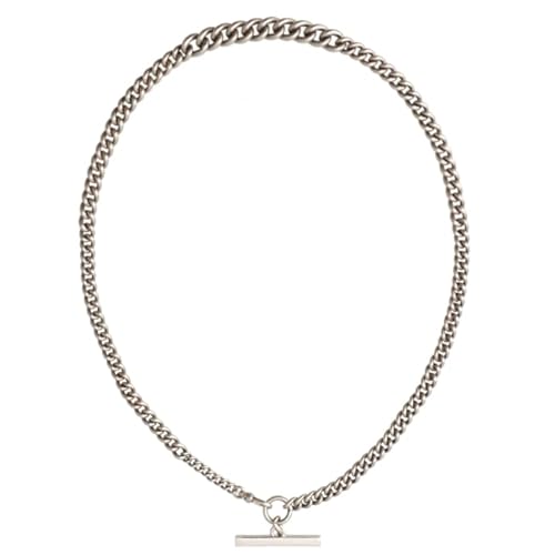 [ポール・スミス] ペンダント メンズ Men Necklace T Bar ネックレス SILVER M1ANECK-JFOBC-82 [並行輸入品]