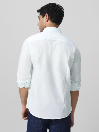 Image of Urbano Fashion Men's Cotton Full Sleeve Regular Fit Casual Solid Shirt