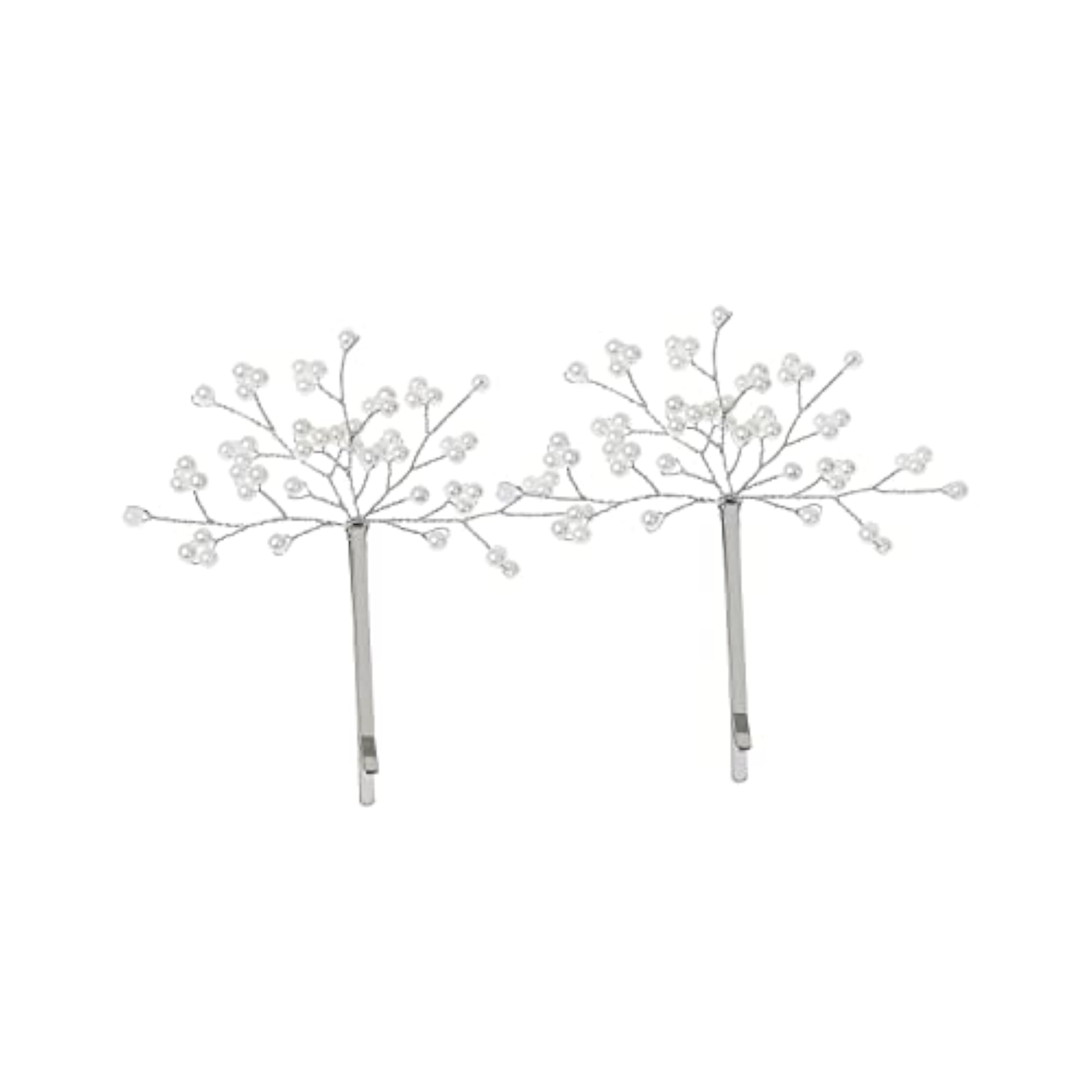 2Pcs Elegant Hair Clips Styling Tool