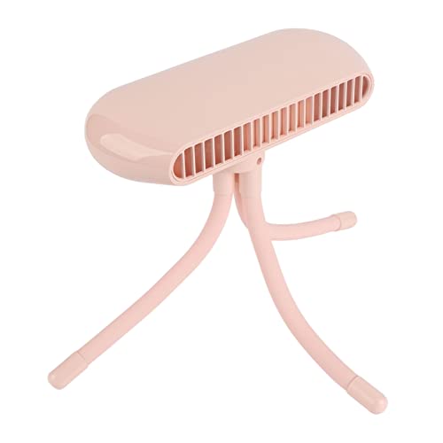 Topyond Handventilator Für Kinderwagen, Abnehmbarer Desktop-Clip-Ventilator, Verstellbarer Leiser Kleiner USB-Ventilator Mit 4 Geschwindigkeiten