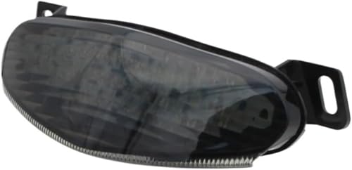 Luz de freno trasera ER6N ER6F 2009-2011 con carcasa negra de alta resistencia estética 1