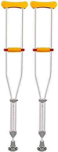 ヌバオ無料の格納式滑走止めウォーカーを持つ障害者のための障害のある松葉杖 杖3サイズ104 144 Cm長さ 40 94 56 69インチ 色 1 サイズ Color Size Two 1 往復送料無料 3