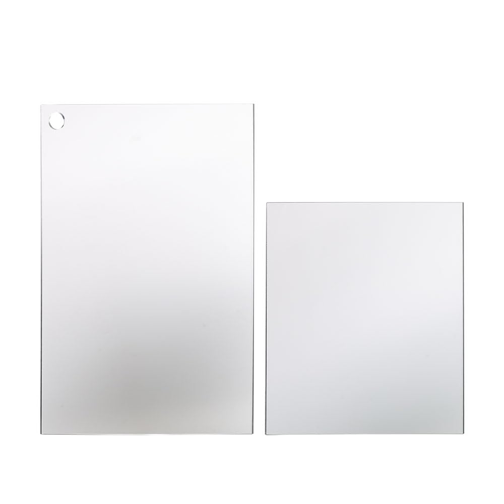 Amazon.co.jp: 八番屋 背面ミラー（穴付き）+底板ミラーセット