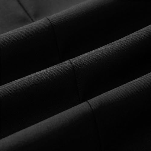 Men Chinese Traditional Uniform Suit Mandarin Collar Blazer 2 Pieces Tunic Set Single Breasted Jacket Trouser Set4