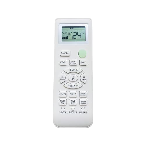Image of Upix AC Remote No. 131C (No Backlight), Compatible /Replacement for Haier AC Remote Control (Exactly Same Remote Will Only Work)