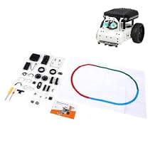 Programmable Robot Car with Visual Tracking, Color Recognition, Obstacle Avoidance, Educational Smart Car for Beginners Students