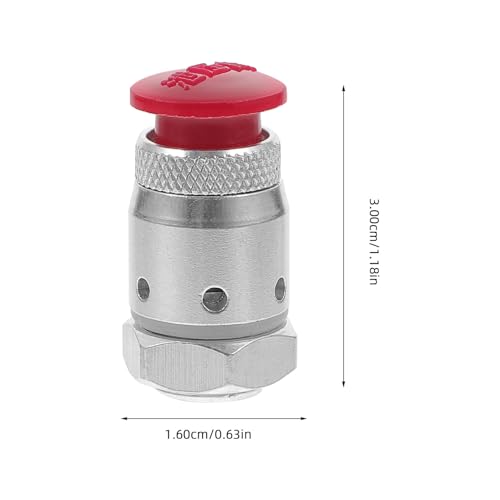 Válvulas de seguridad para olla de presión, 2 piezas miniatura 2