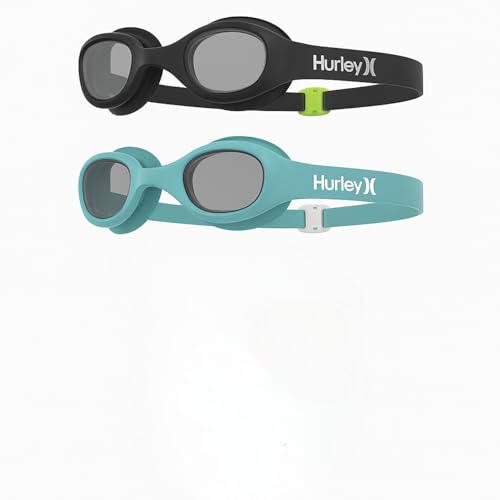 Hurley Solari Lunettes natation jeunesse, deux pairs
